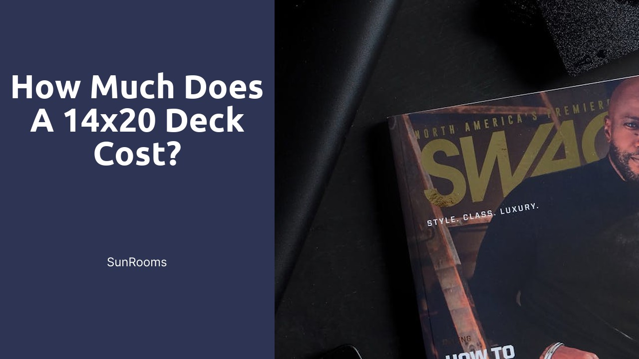 How much does a 14x20 deck cost?